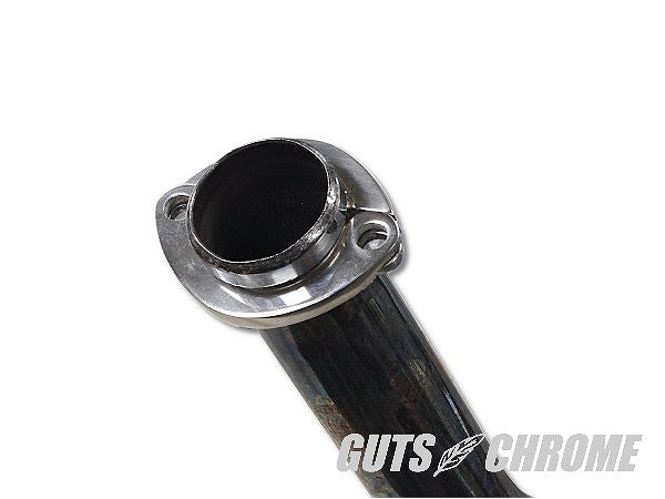 Universal Custom Choppers Easy Flange Set for Exhaust EVO/TC
