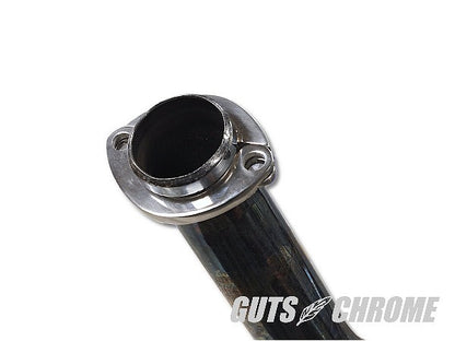 Universal Custom Choppers Easy Flange Set for Exhaust EVO/TC