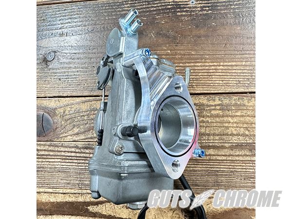 S&S manifold adapter for Mikuni HSR42 carb