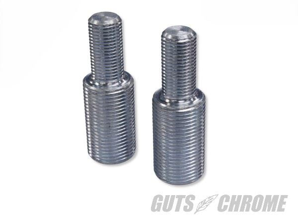 W&W Springer Fork Riser Adapter Steel 1/2-20