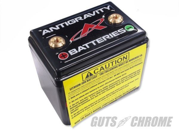 W&W ANTIGRAVITY 超小型 リチウムイオンバッテリー AG-1201/12-Cell
