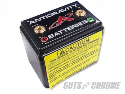 W&W ANTIGRAVITY 超小型 リチウムイオンバッテリー AG-1201/12-Cell