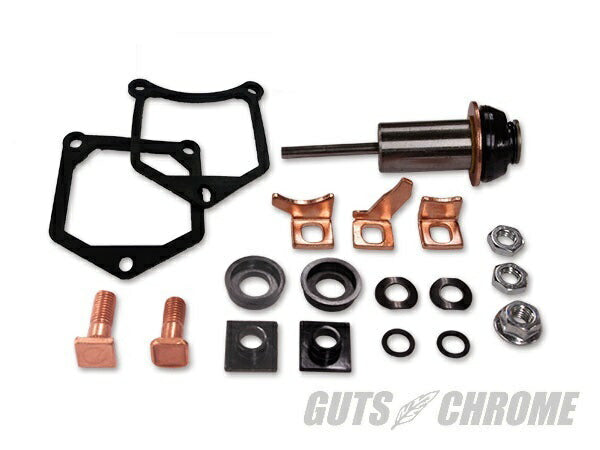 スターターソレノイドリビルドキット 91-06年ビッグツイン 補修部品