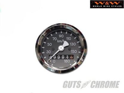 MMB製 48mm機械式スピードメーター 1:1 FX/FL/FXWG