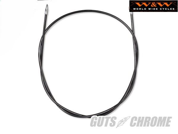 Long Meter Cable Rear Drive Unit Kit 184cm Softail