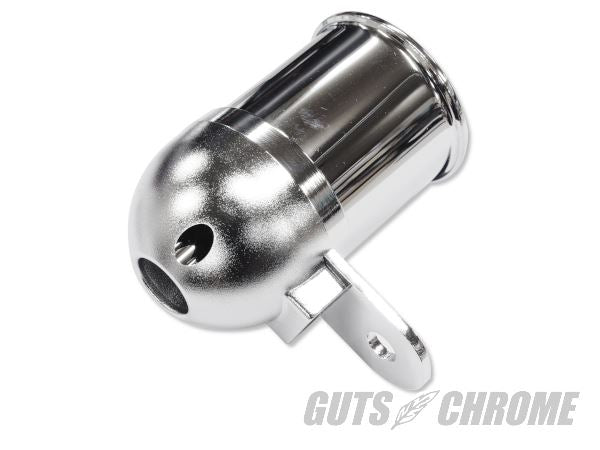 MMB製 48mm 機械式スピードメーター用 マウンティングキット クローム