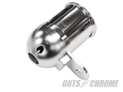 MMB製 48mm 機械式スピードメーター用 マウンティングキット クローム