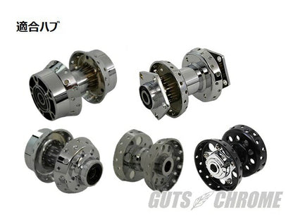 W\U0026W 18インチドロップセンターリム用 ステンレス スポーク 195mm 40本セット