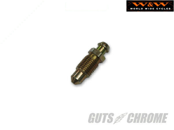 3/8インチ キャリパーブリーダースクリュー ジンク FX FXR XL FLT FLHT ソフテイル ダイナ