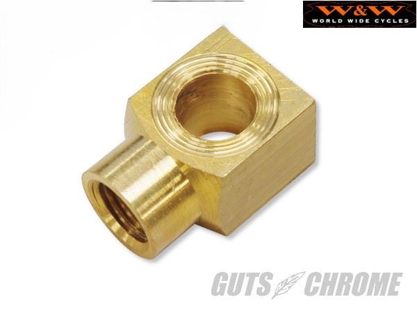 油圧ドラムホイールシリンダー用バンジョー ビッグツイン