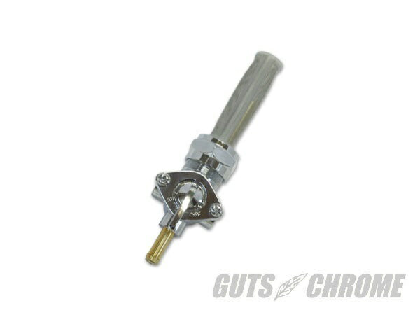 Gas Cock Straight Down Outlet 13/16 (22mm) Nut Type for 75-later models