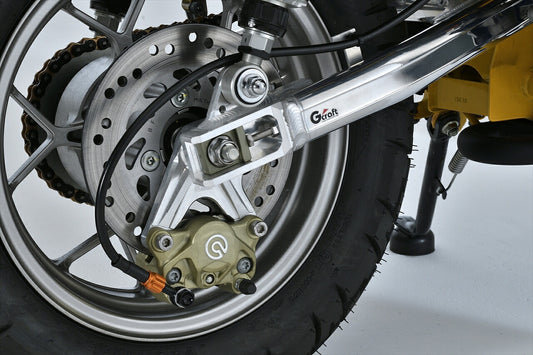 リアキャリパーサポート モンキー125