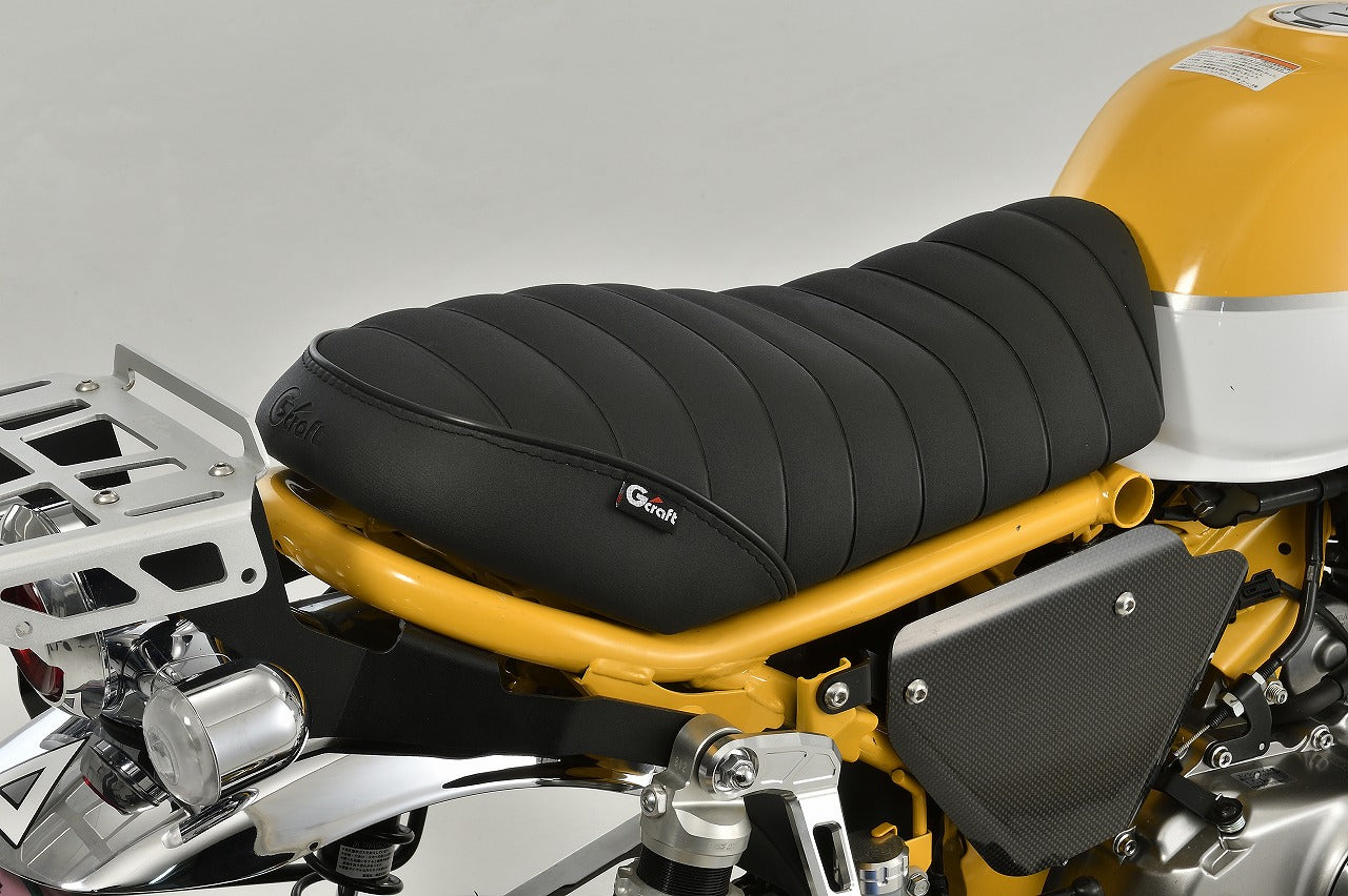 カスタムシート 段付きタックロール モンキー125 – バイクマン