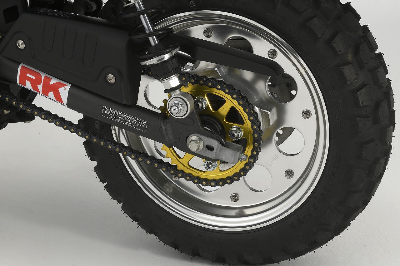 リアスプロケット 35丁 モンキー125 グロム