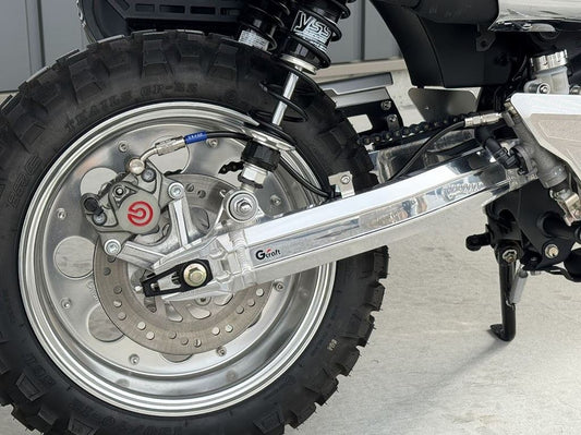 リアブレーキホース 純正キャリパー用 +6cm対応 モンキー125(JB02/JB03)