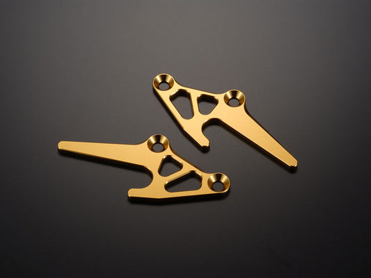 レーシングスタンドフック ゴールドアルマイト