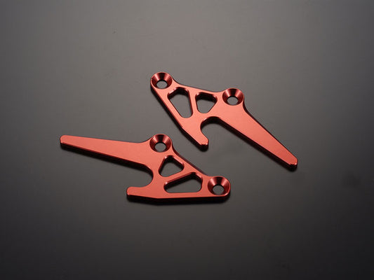 レーシングスタンドフック レッドアルマイト