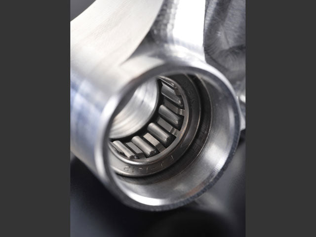 Shift Guide for Horizontal Engines - Silver Anodized