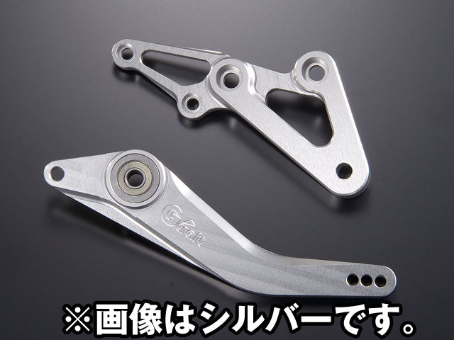 3Pバックステップ タイプ2用コンバートキット ブラックアルマイト