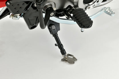 ワイドアジャストスタンド パウダーコートブラック 140～200mm CT125 ハンターカブ