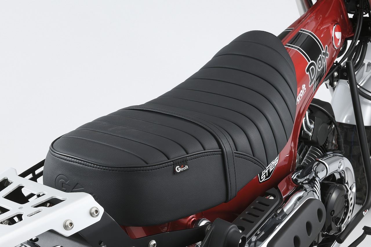 段付きシート ダックス125(JB04)