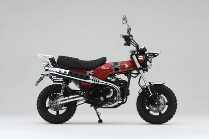 段付きシート ダックス125(JB04)