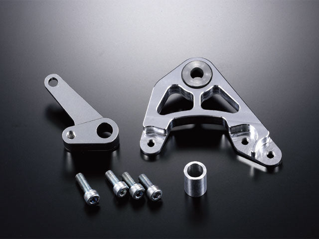 リヤフローティングキット カニブレンボ用 シルバーアルマイト