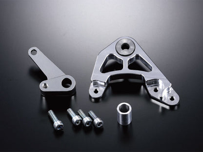 リヤフローティングキット カニブレンボ用 シルバーアルマイト