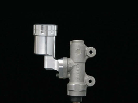 リザーブタンクレスキット 丸型 タイプ2 シルバーアルマイト