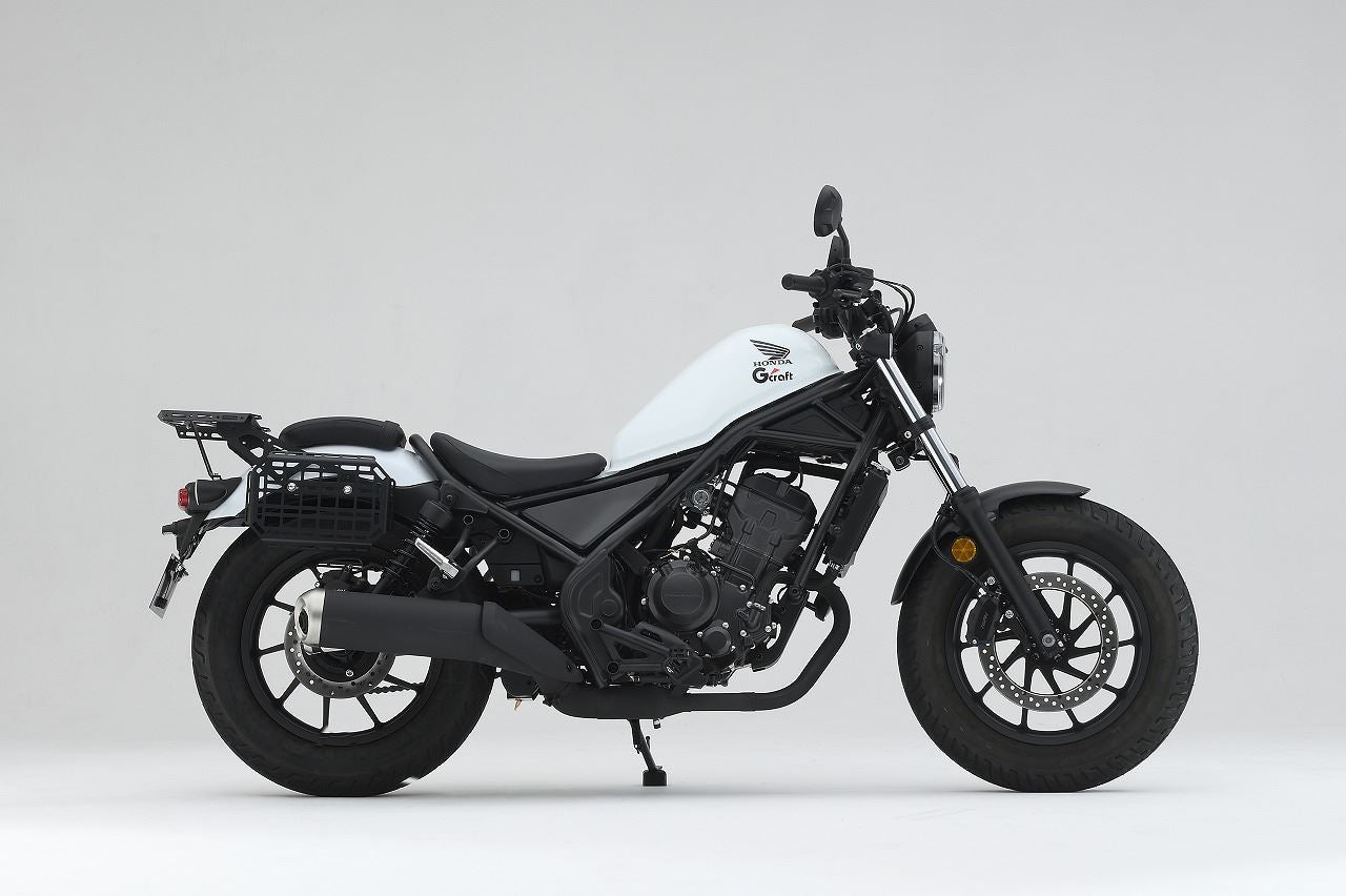 リアキャリア レブル250(MC49) – バイクマン