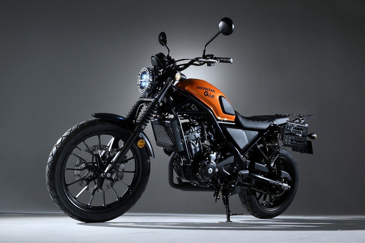 ヘッドライトガード CL250/500 レブル250/500/1100 – バイクマン