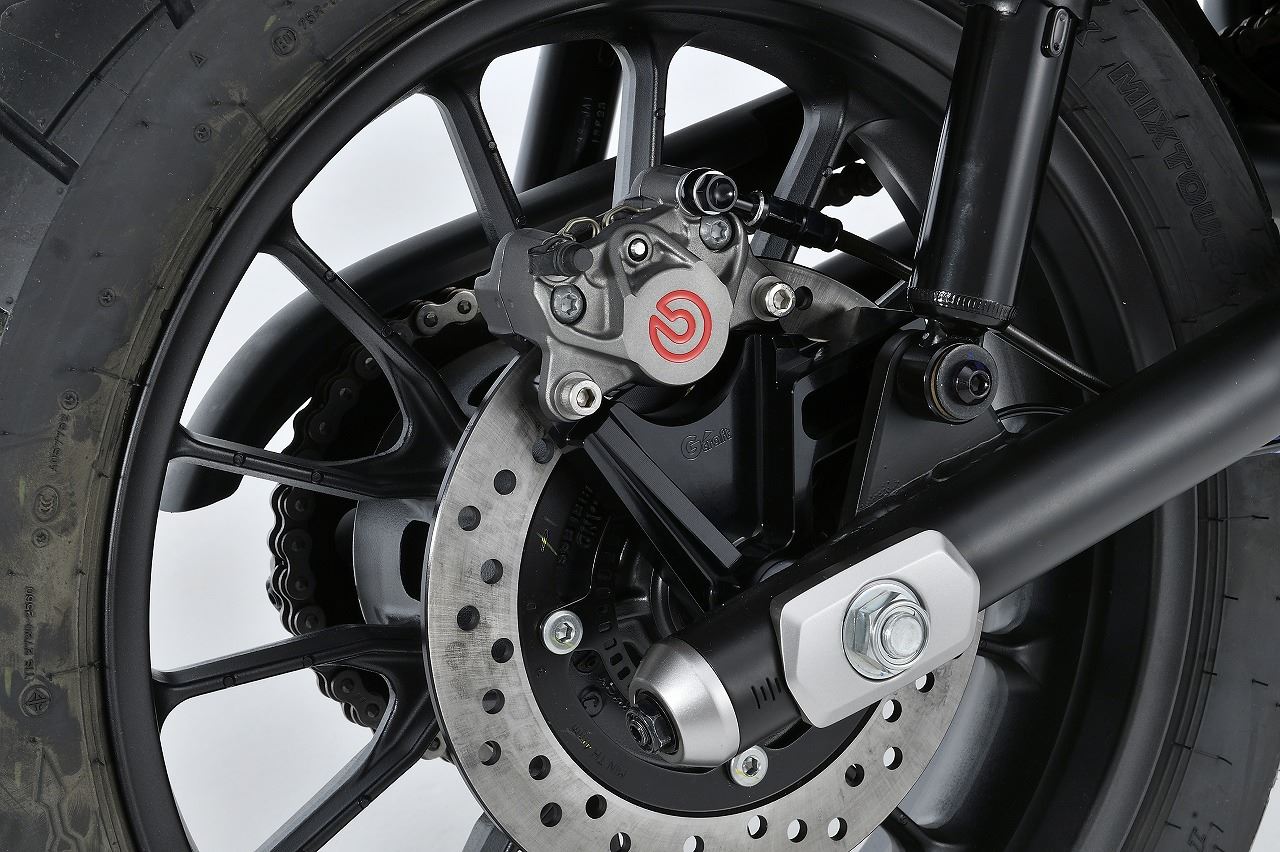 リアキャリパーサポート ブレンボ2P CL250(MC57)