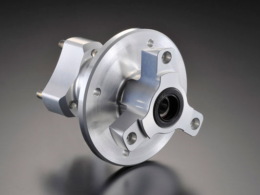 リアディスクハブ シルバーアルマイト 75.1/39.5mm