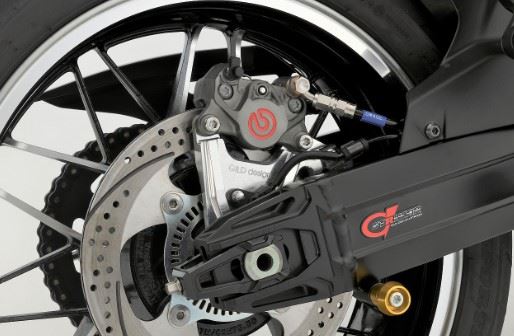 GILD DESIGN Rear Brake Hose Kit Brembo 2P Z900RS CAFE