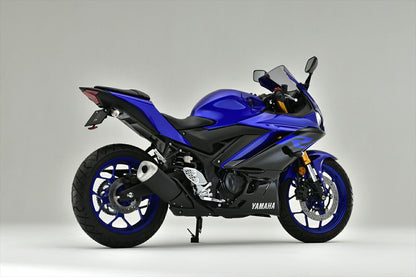 ビレットライセンスホルダー ブラックアルマイト YZF-R25