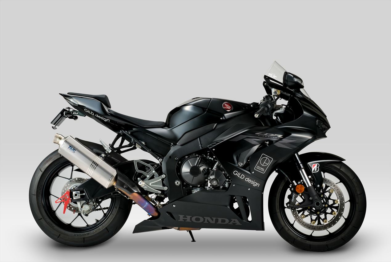 ビレットライセンスホルダー ガンメタアルマイト CBR1000R-RR