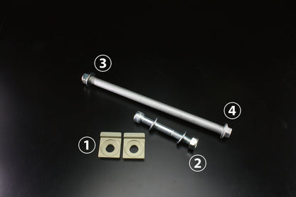 Swingarm NSR Triple Square No Stabilizer Buffed +6cm Monkey R