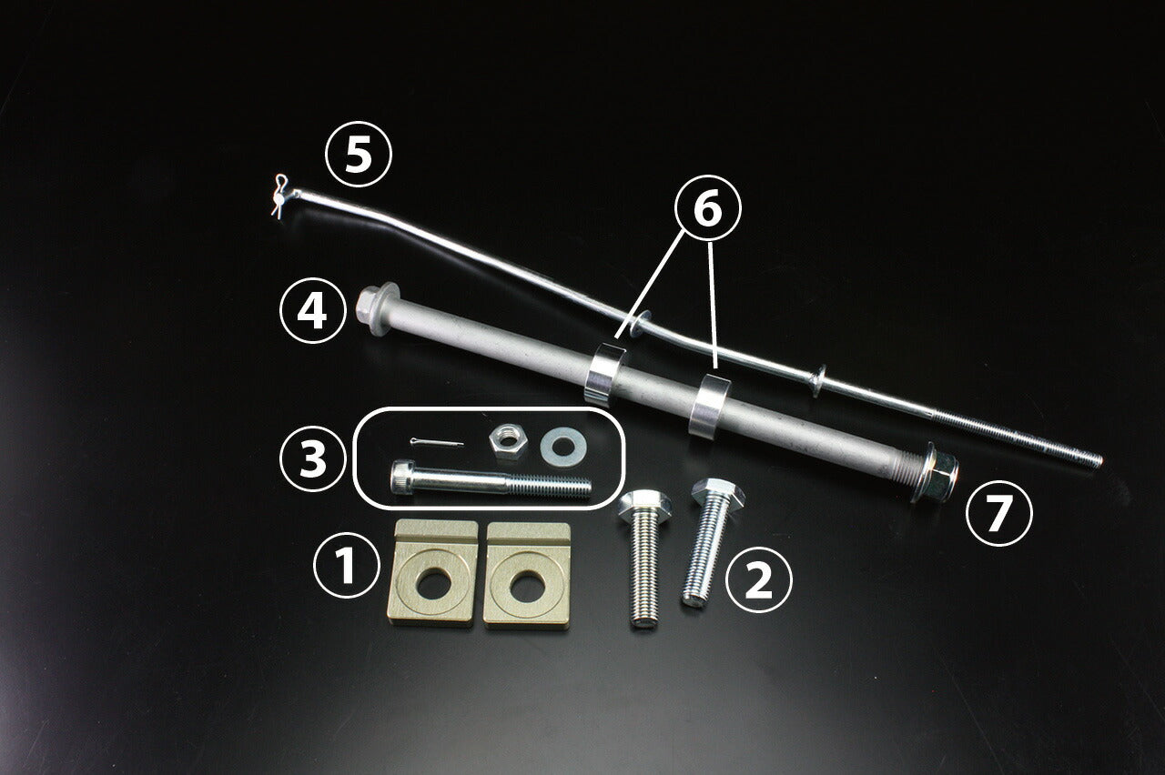 4.0J スイングアーム ドラム スタンダード スタビ無し バフ +2cm ダックス シャリー