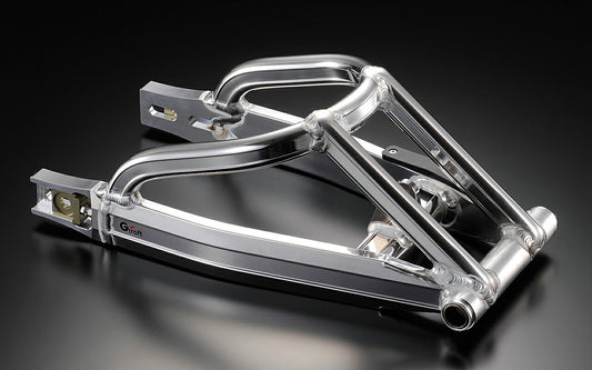 レーシングスイングアーム タイプ2 バフ +4cm NSR50/80