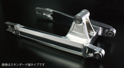 GC-022 Frame Specific Wide Swingarm Monoshock Triple Square No Stabilizer Buffed +12cm Monkey Gorilla