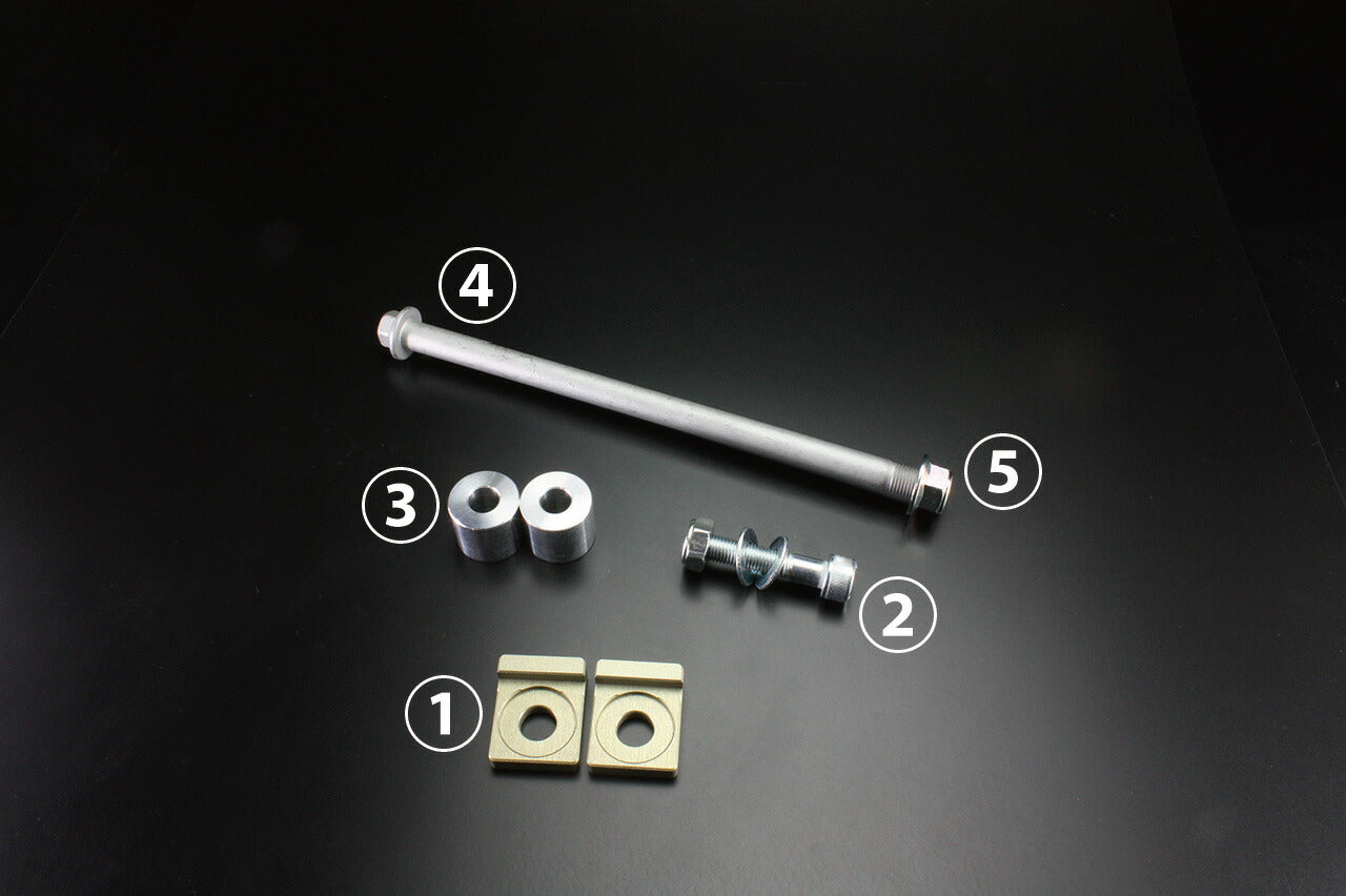 GC-022 Frame Specific Swingarm NSR Triple Square No Stabilizer Buff +12cm Monkey Gorilla