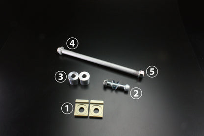 GC-019/GC-020フレーム専用 NSRスイングアーム モノショック スタンダード スタビ有り バフ +16cm モンキー ゴリラ