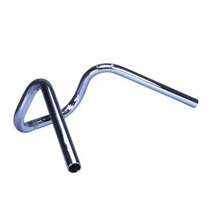 Z250FT A3 81年 KZ250A 激絞りアップハンドル セット ブラック ワイヤー