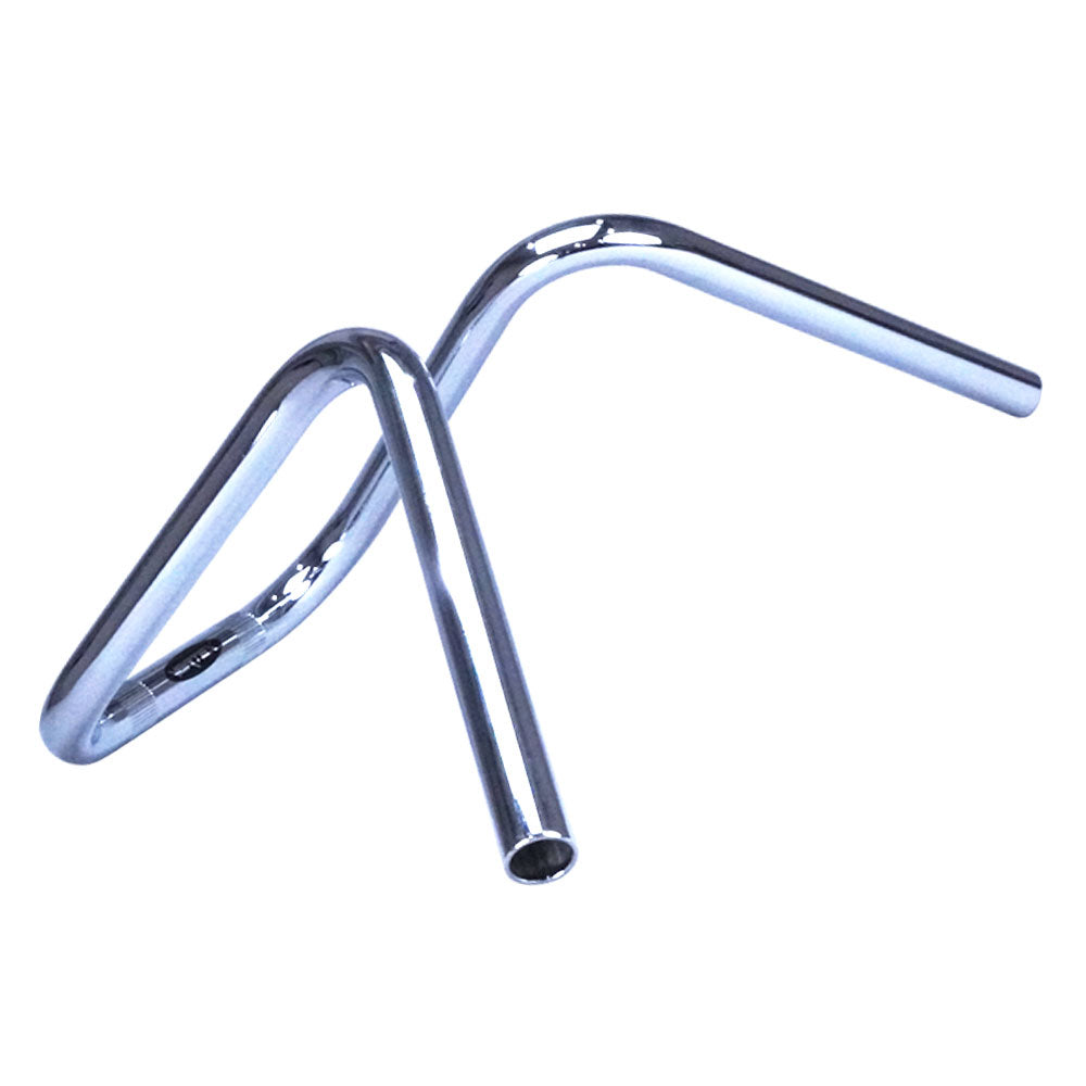 XV250 Virago 88-92 3DM Extremely Narrow Ape Hanger Handlebar Set Black Mesh Dark Mesh Wires