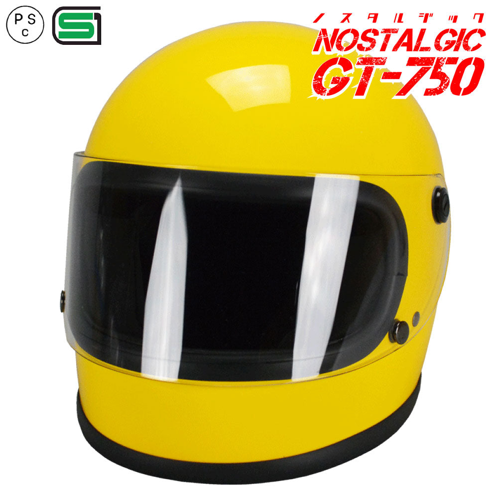 GT750 ヘルメット 族ヘル シールド おまけ付き ノスタルジック GT-750
