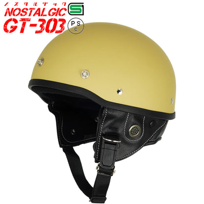GT303 ヘルメット ノスタルジック ハーフヘルメット ミリタリーヘルメット アーミーヘルメット