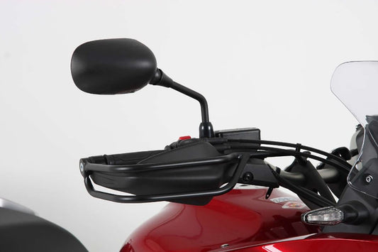 ハンドガード ブラック VFR1200X クロスツアラー 12-17