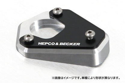 サイドスタンド エンラージメント シルバー/ブラック 1290スーパーアドベンチャー