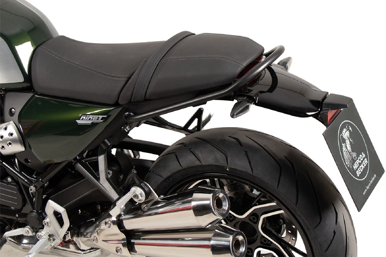 グラブバー ブラック R12 nineT 24-25
