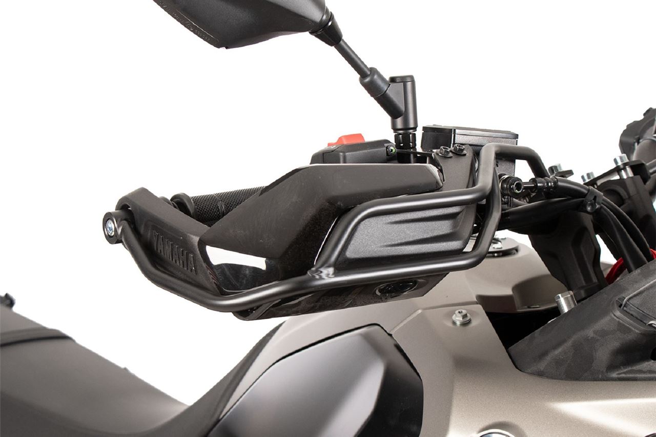 Handguards Black Tenere 700 25-